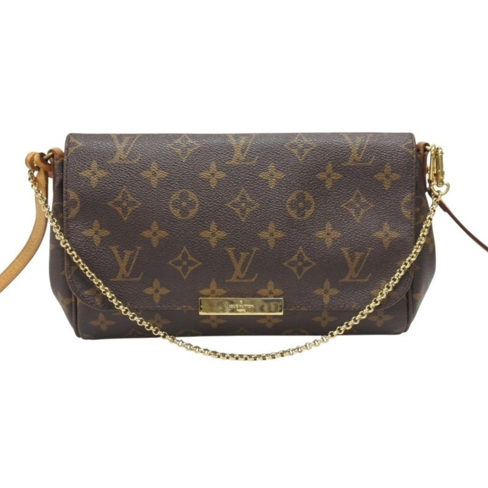 Louis Vuitton Favorite Bag Monogram Shoulder Brown